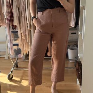 Aritzia Linen Pants (size 4)